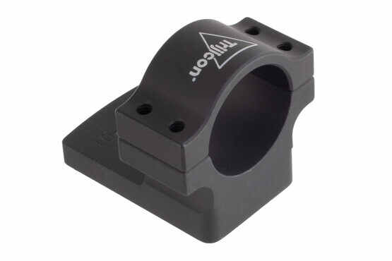 Trijicon RMR scope tube mount is made from aluminum